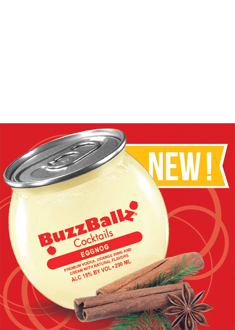 BuzzBallz Egg Nog Total Wine & More