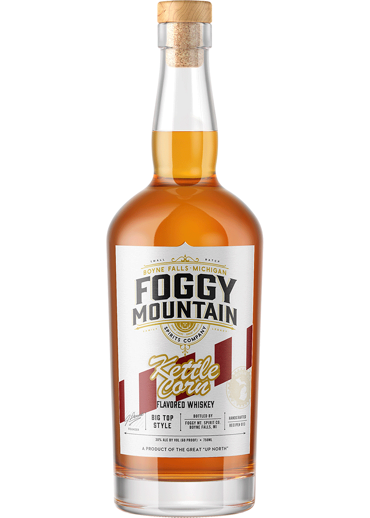 Foggy Mountain Kettle Corn Whiskey Total Wine & More