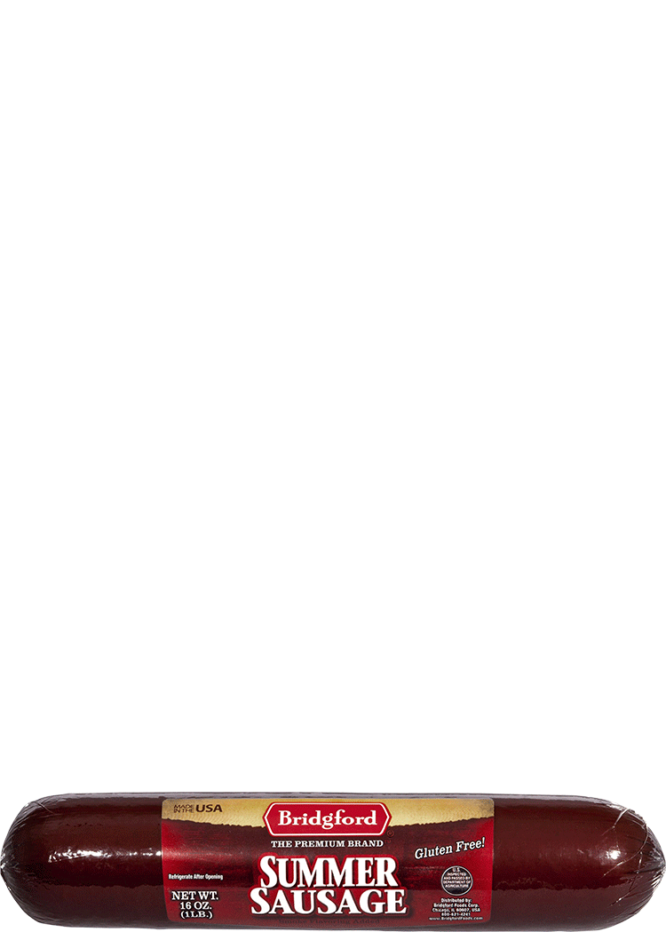 Bridgford Summer Sausage Total Wine & More