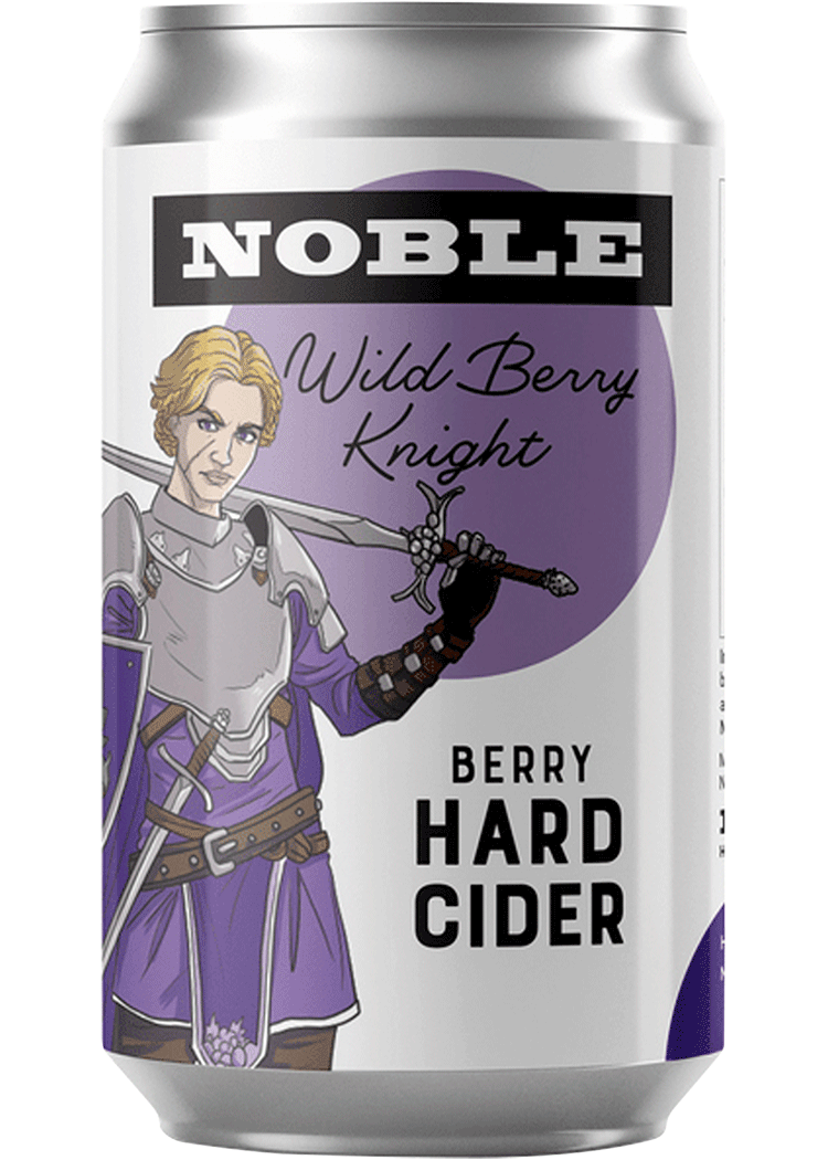 Noble Wild Berry Knight Cider Total Wine & More