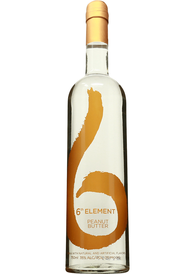 6th Element Peanut Butter Vodka Total Wine & More