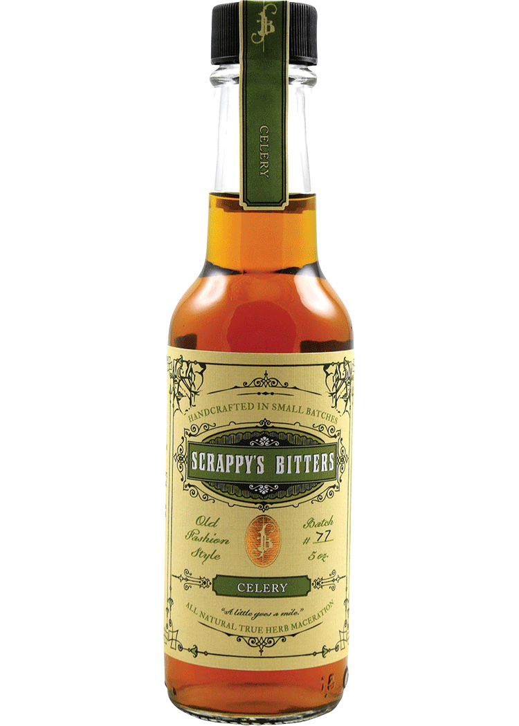 Scrappy's Celery Bitters Total Wine & More