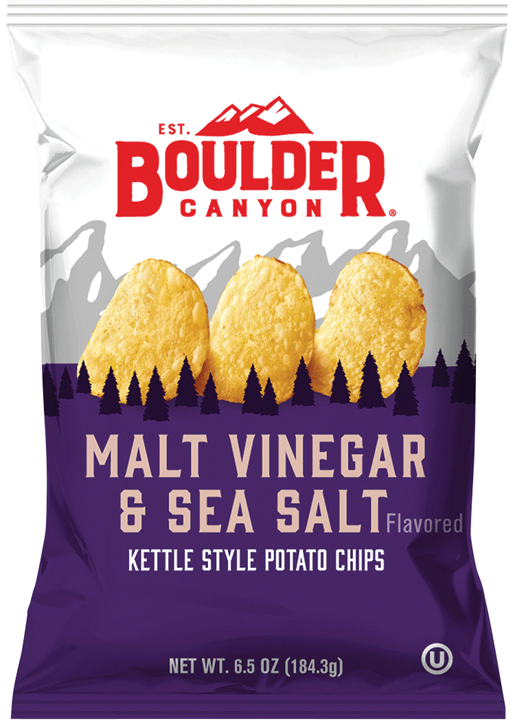 Boulder Canyon Sea Salt Vinegar Chips Total Wine & More