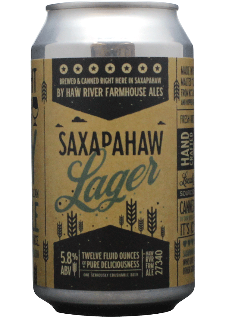 Haw River Saxapahaw Lager Total Wine & More