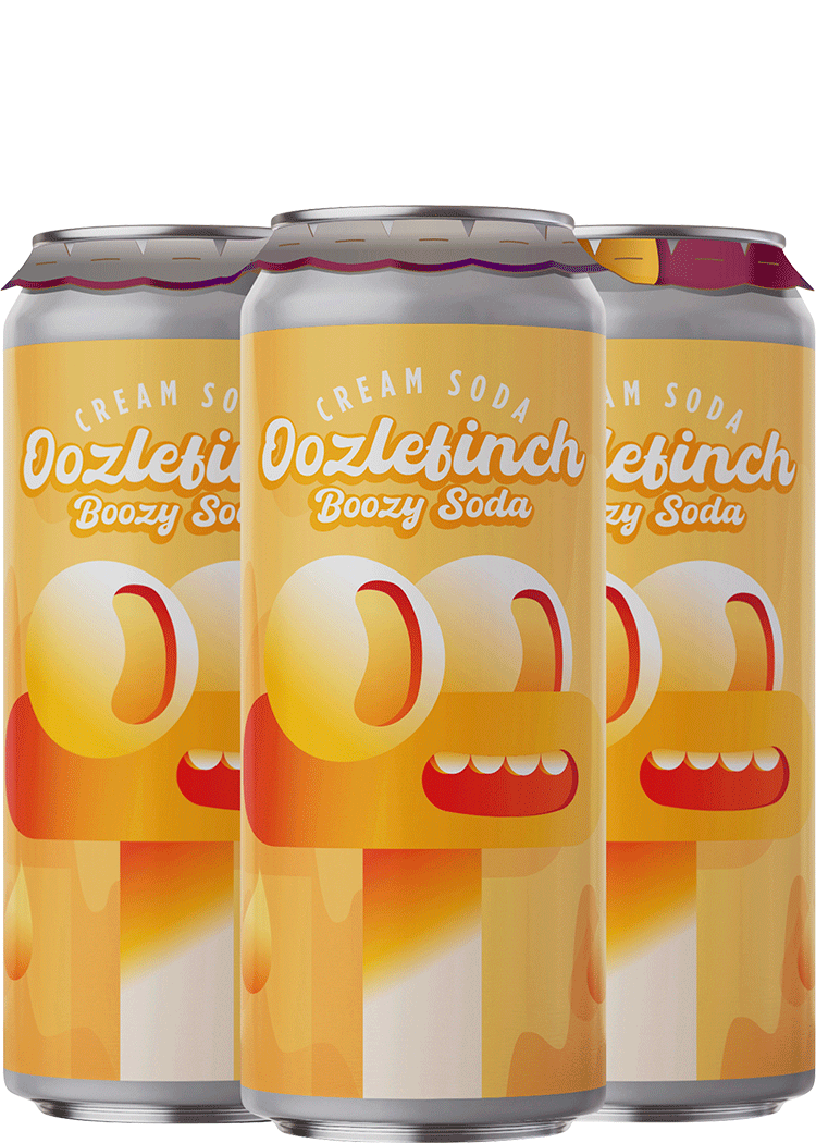 Oozlefinch Boozy Soda Cream Soda Total Wine & More