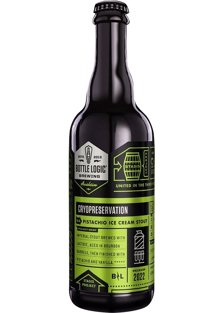 Bottle Logic Cryopreservation Total Wine & More