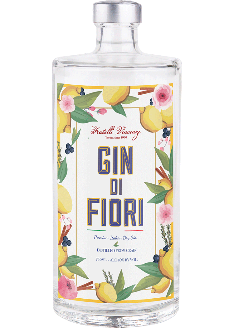 Fratelli Vincenzi Gin di Fiori Total Wine & More