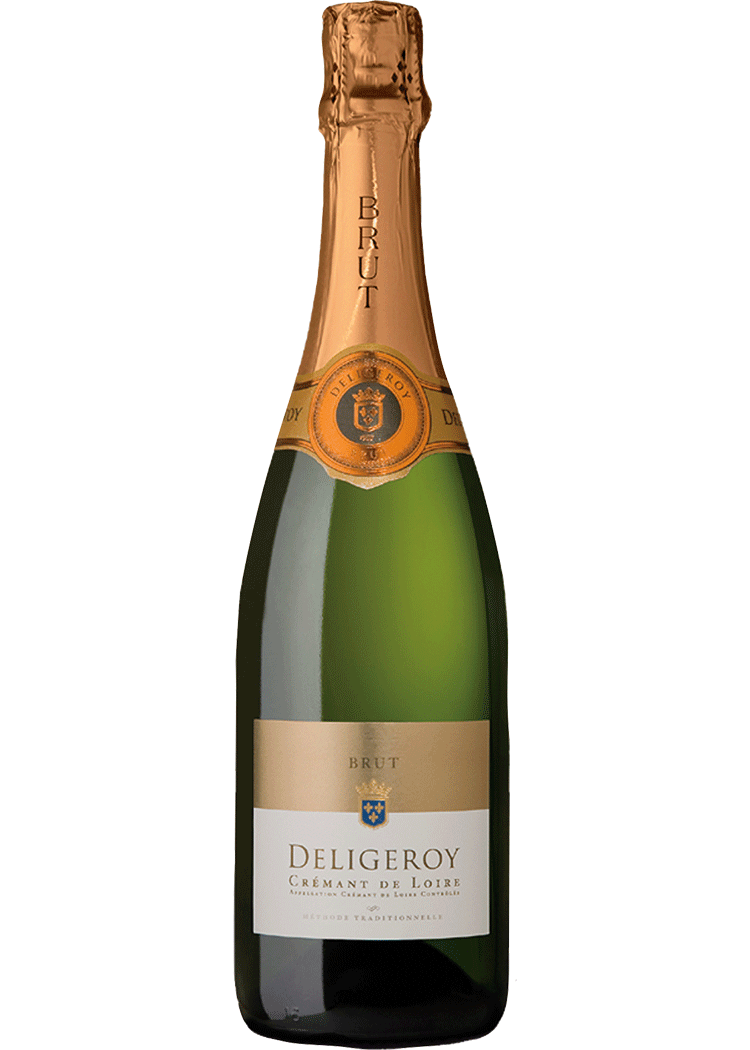 Deligeroy Cremant De Loire Brut Sparkling Wine Total Wine & More