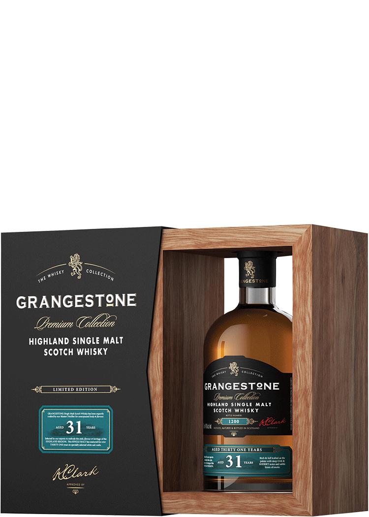 Grangestone 31Yr Single Malt Scotch Whisky | Total Wine & More