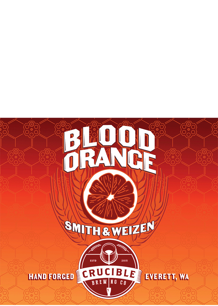 Crucible Blood Orange Smith & Weizen Total Wine & More