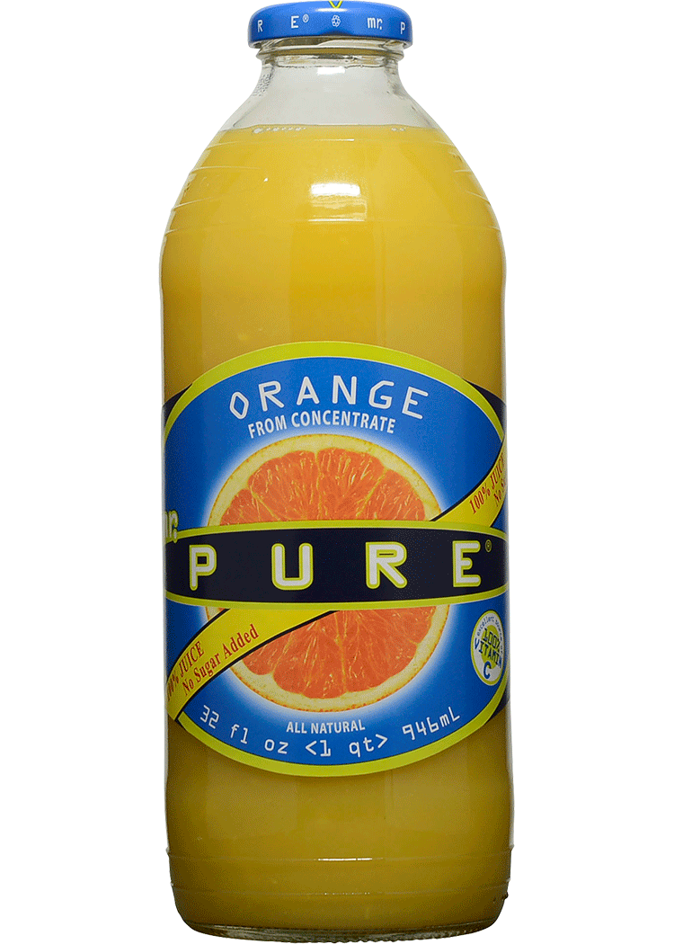 Mr Pure Orange Total Wine & More