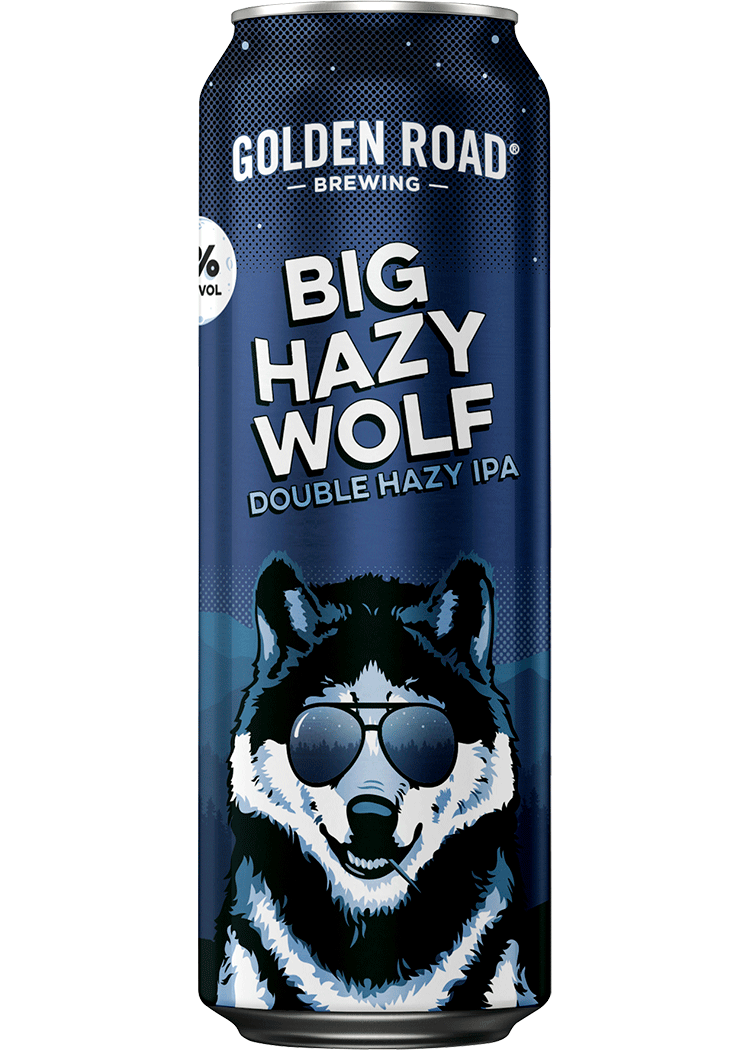 Golden Road Big Hazy Wolf IPA Total Wine & More