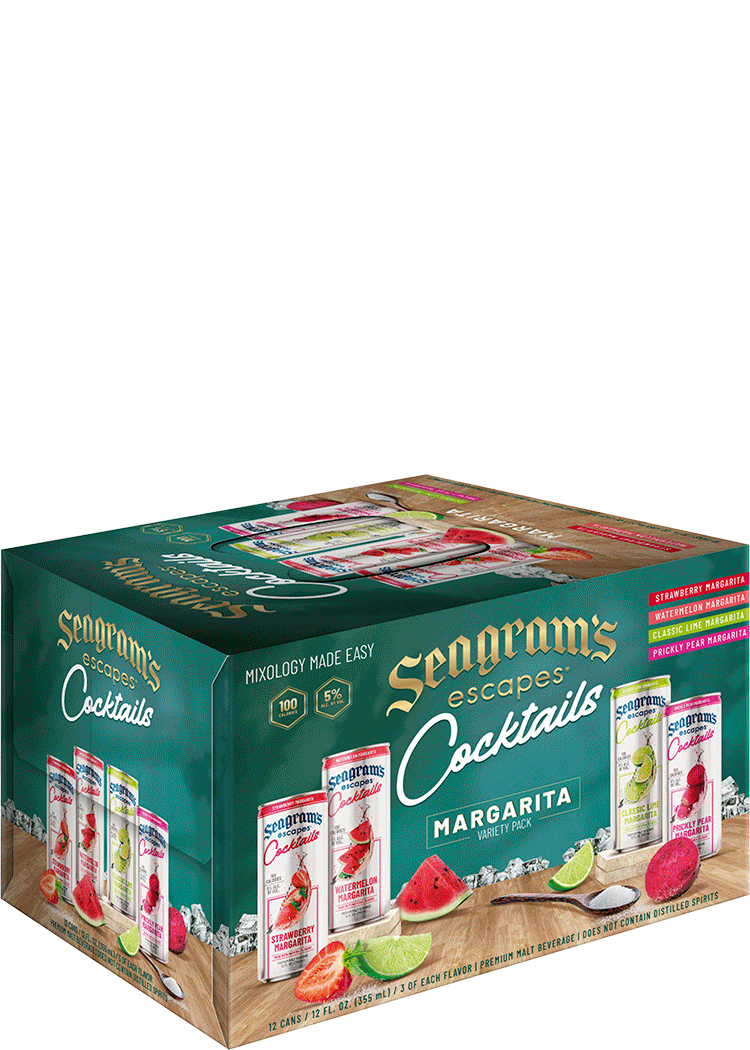 Seagram's Escapes Cocktails Margarita Variety Total Wine & More