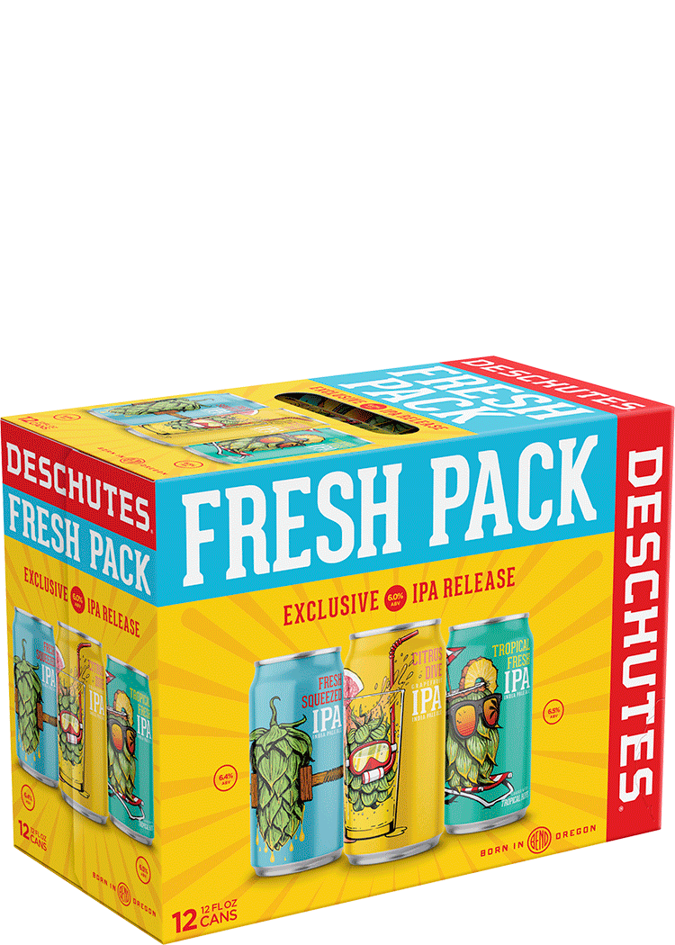 Deschutes Variety Fresh Pack | Total Wine & More