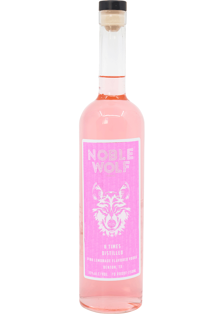 Noble Wolf Pink Lemonade Vodka Total Wine & More