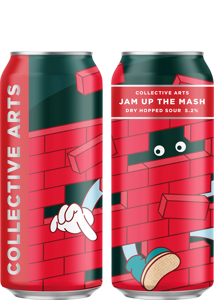 Collective Arts Jam Up The Mash Total Wine & More