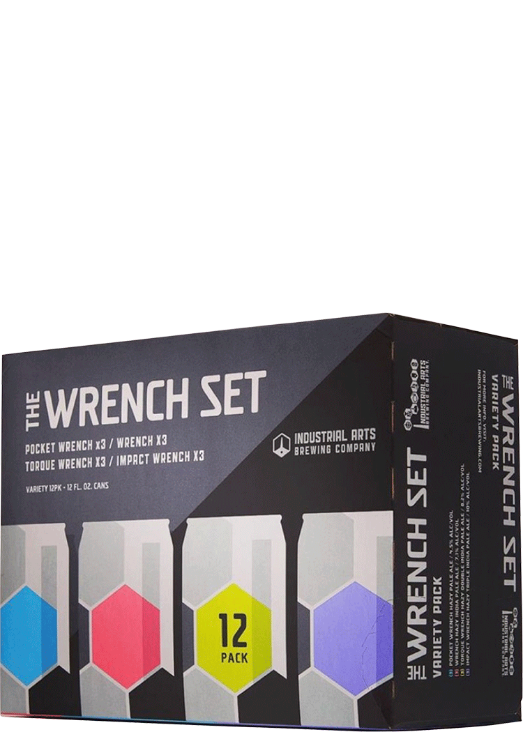 Industrial Arts Wrench Set Variety Pack Total Wine & More