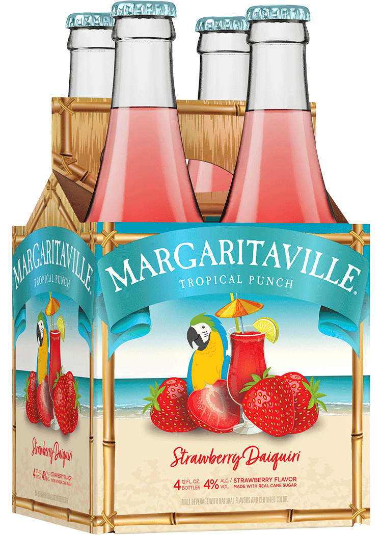 Margaritaville Strawberry Daiquiri Total Wine & More