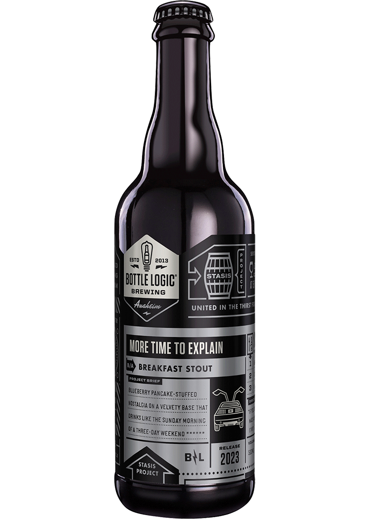 Bottle Logic More Time to Explain Total Wine & More