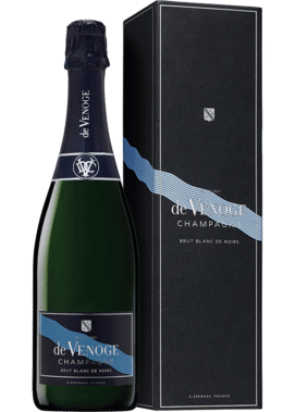 Champagne De Venoge Princes Blanc de Blancs Coffret Advent