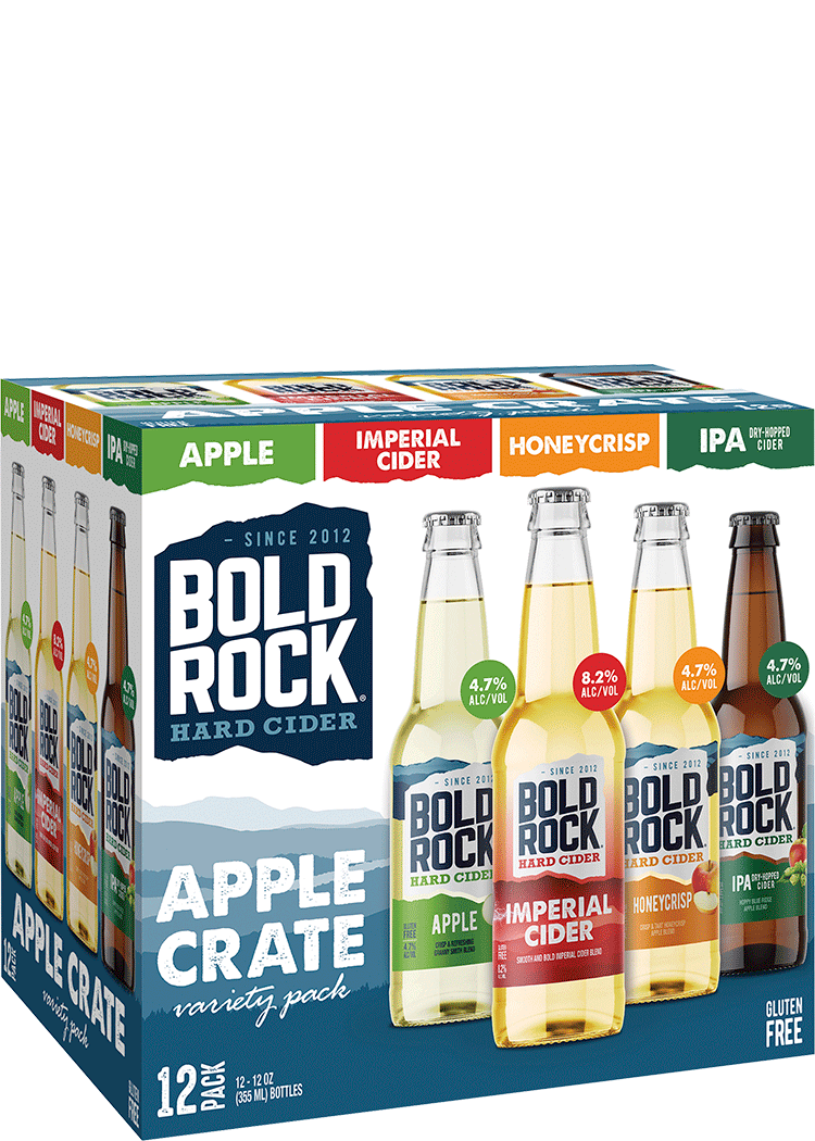 Bold Rock Apple Crate Variety Total Wine & More