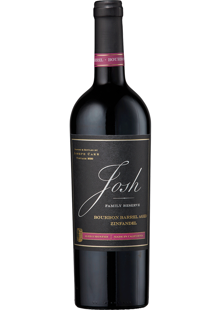 Josh Cellars Bourbon Barrel Zinfandel Family Reserve Total Wine & More