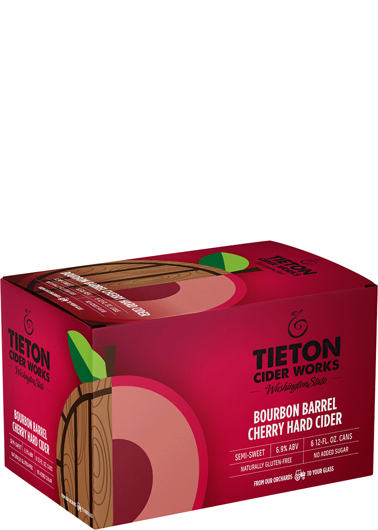 Tieton Bourbon Barrel Cherry Hard Cider Total Wine & More
