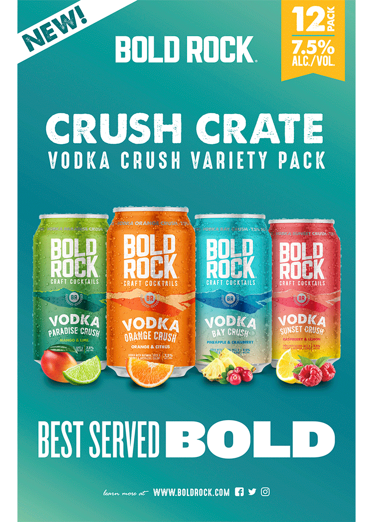 Bold Rock Crush Crate Variety Total Wine & More