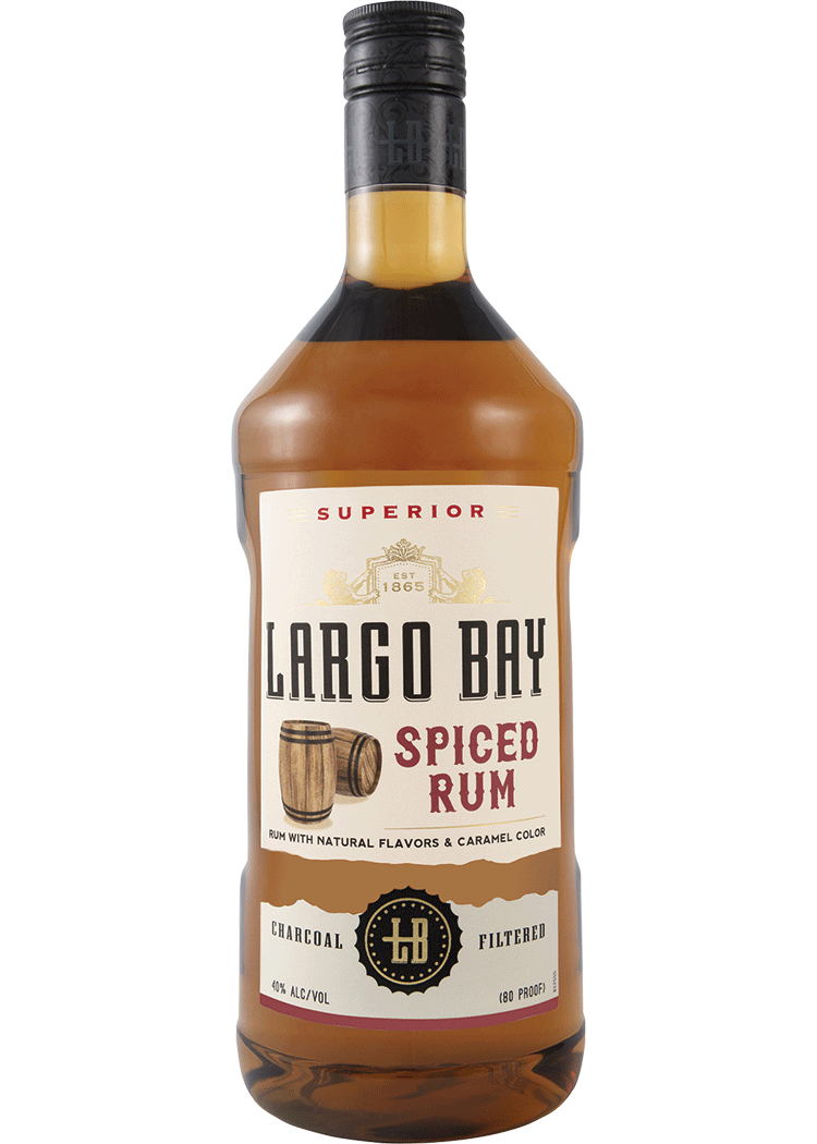 Largo Bay Spiced Rum Total Wine & More