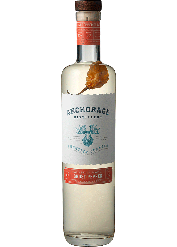Anchorage Distillery Ghost Pepper Vodka Total Wine & More