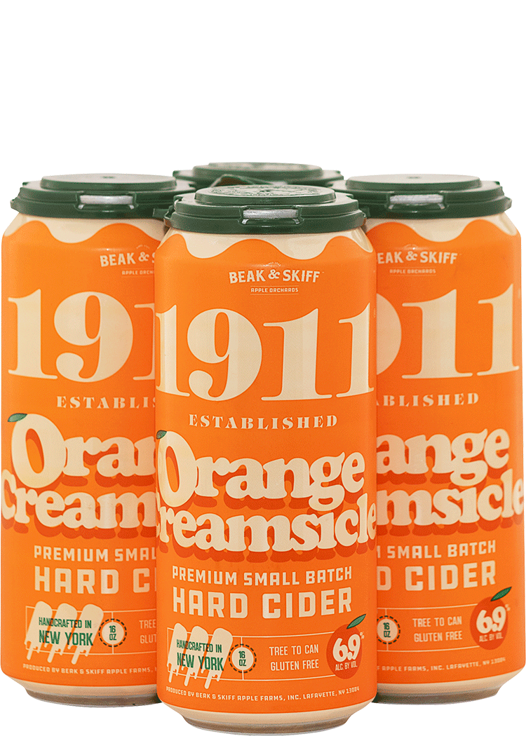 1911 Orange Creamsicle Hard Cider Total Wine & More
