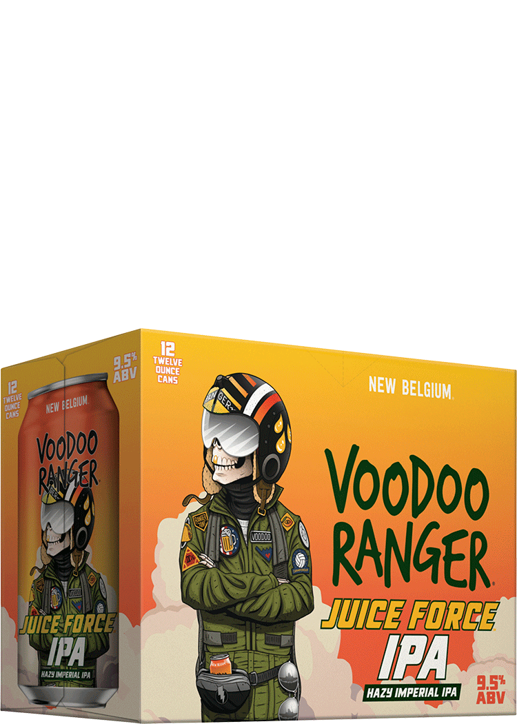 New Belgium Voodoo Juice Force IPA Total Wine & More