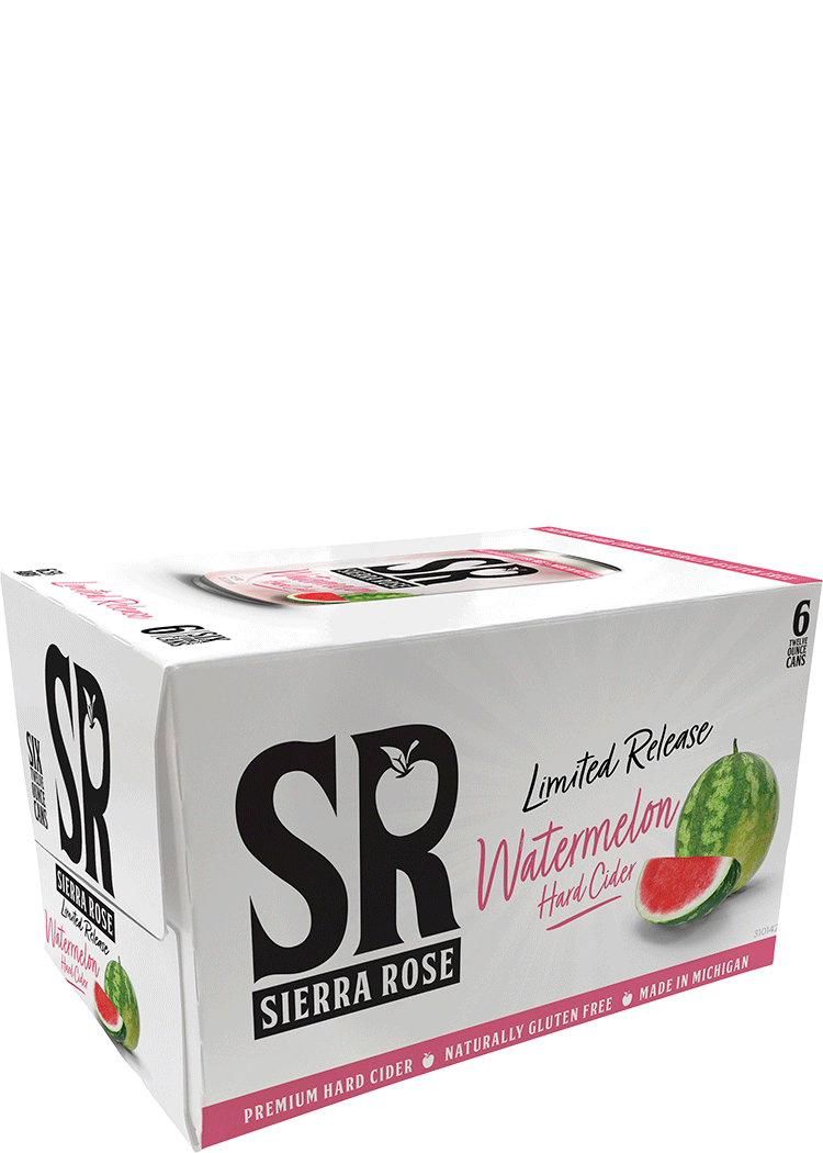 Sierra Rose Watermelon Hard Cider Total Wine & More