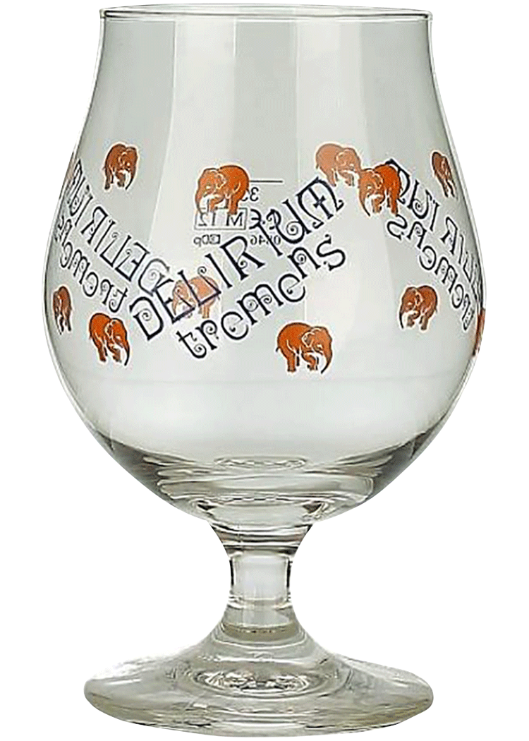 Delirium Tremens Glass Total Wine & More