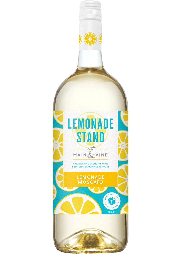 Main & Vine Lemonade Stand Moscato Lemonade Total Wine & More