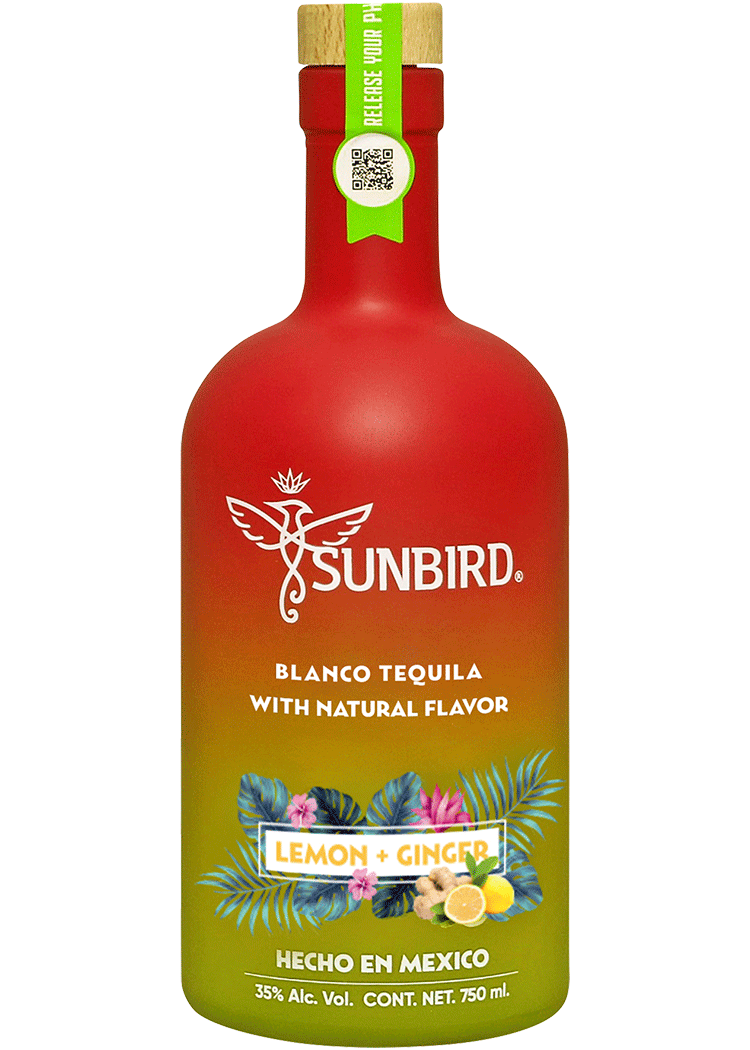Sunbird Lemon + Ginger Blanco Tequila Total Wine & More