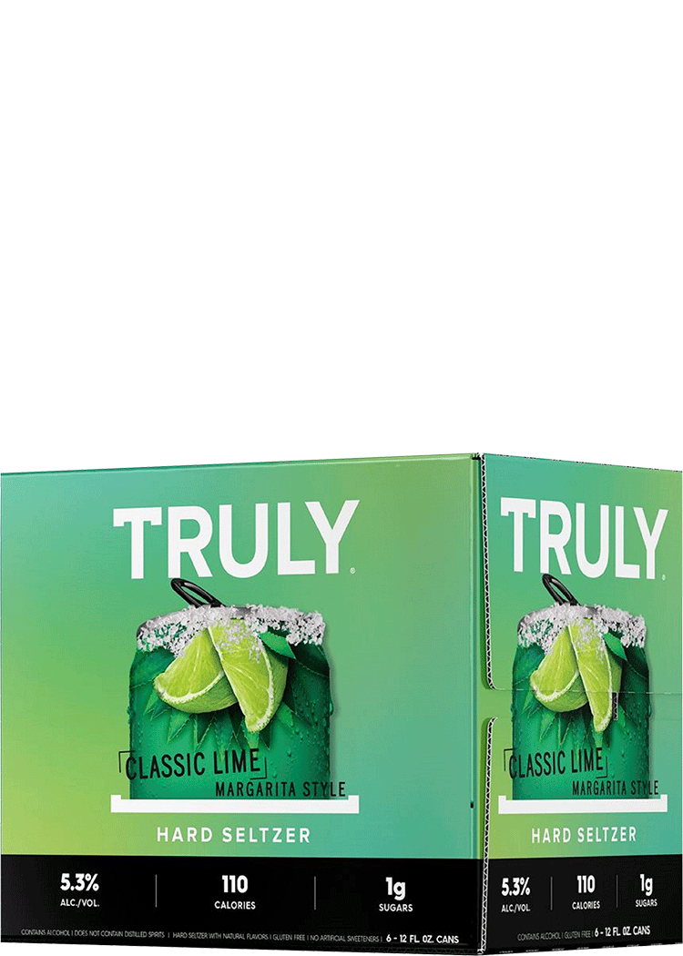 TRULY Margarita Hard Seltzer Total Wine & More