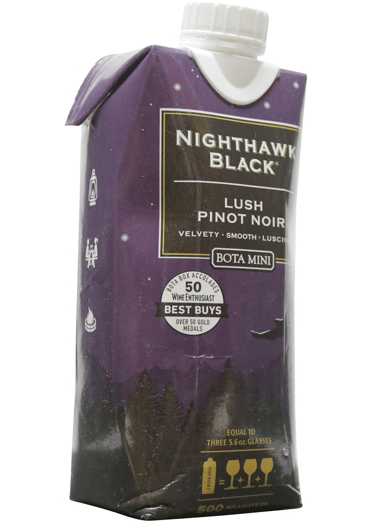 Bota Box Mini Nighthawk Black Lush Pinot Noir Total Wine & More