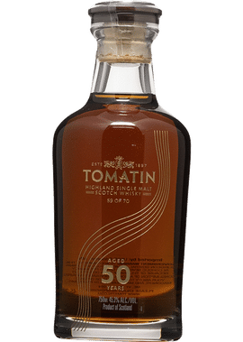 Tomatin Single Malt 18 Year Scotch | Total Wine & More