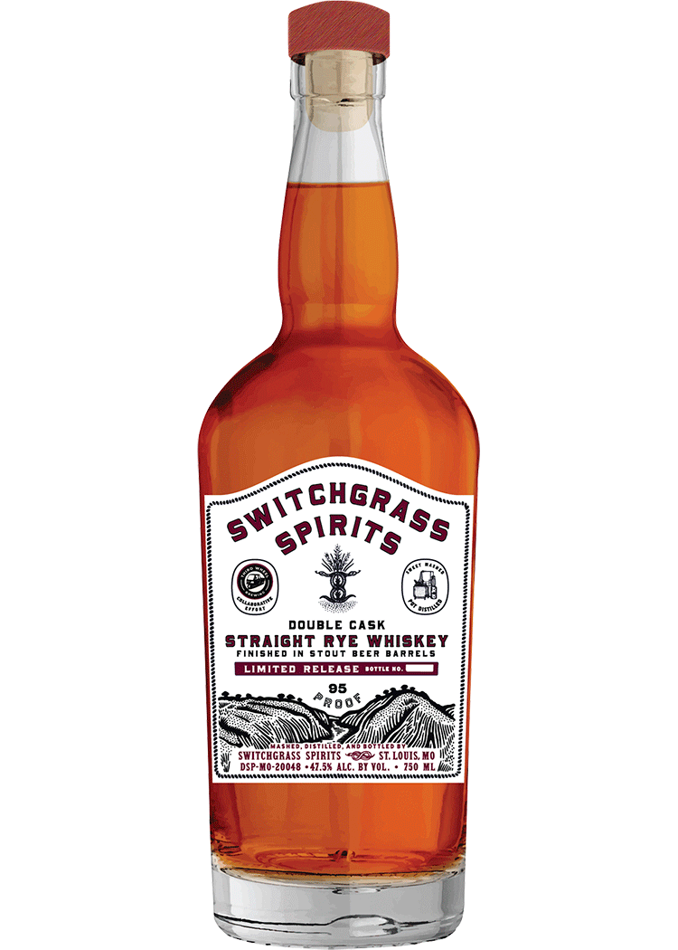 Switchgrass Double Cask Straight Rye Whiskey Total Wine & More