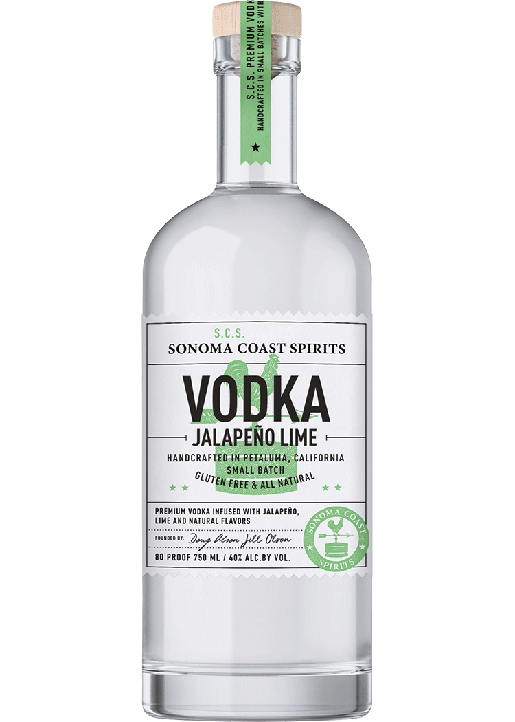 Sonoma Coast Jalapeno Lime Vodka Total Wine & More
