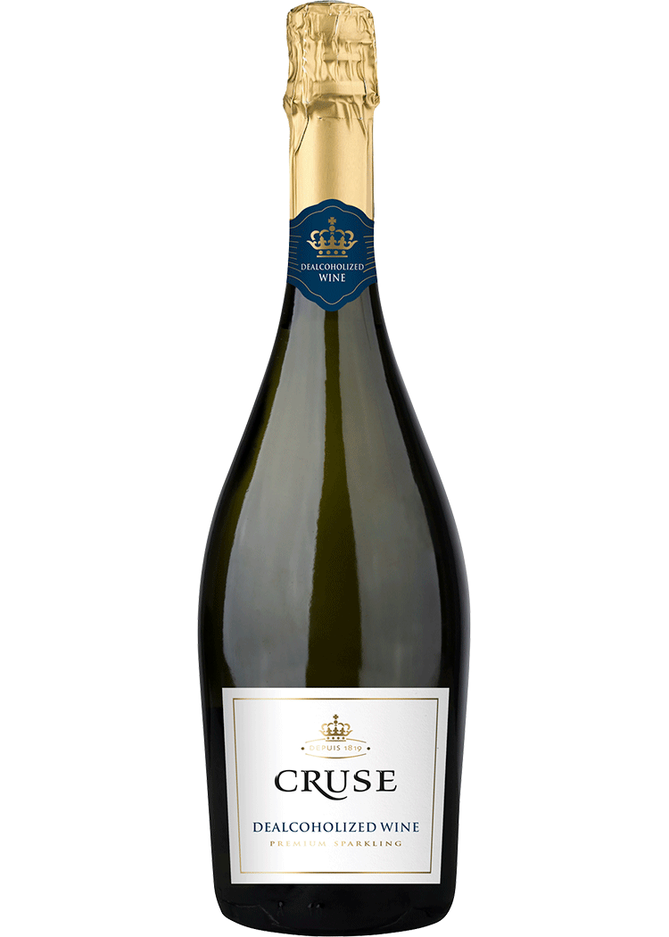 Cruse Brut Sparkling NonAlcoholic Wine Total Wine & More