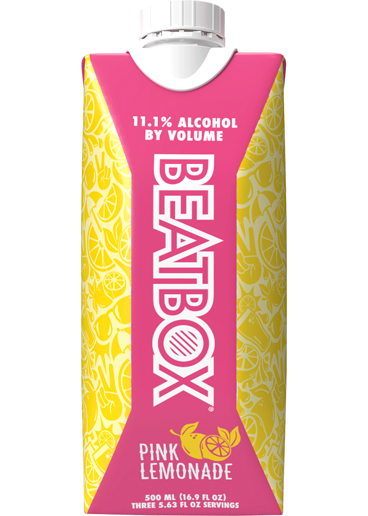 BeatBox Pink Lemonade Malt Total Wine & More