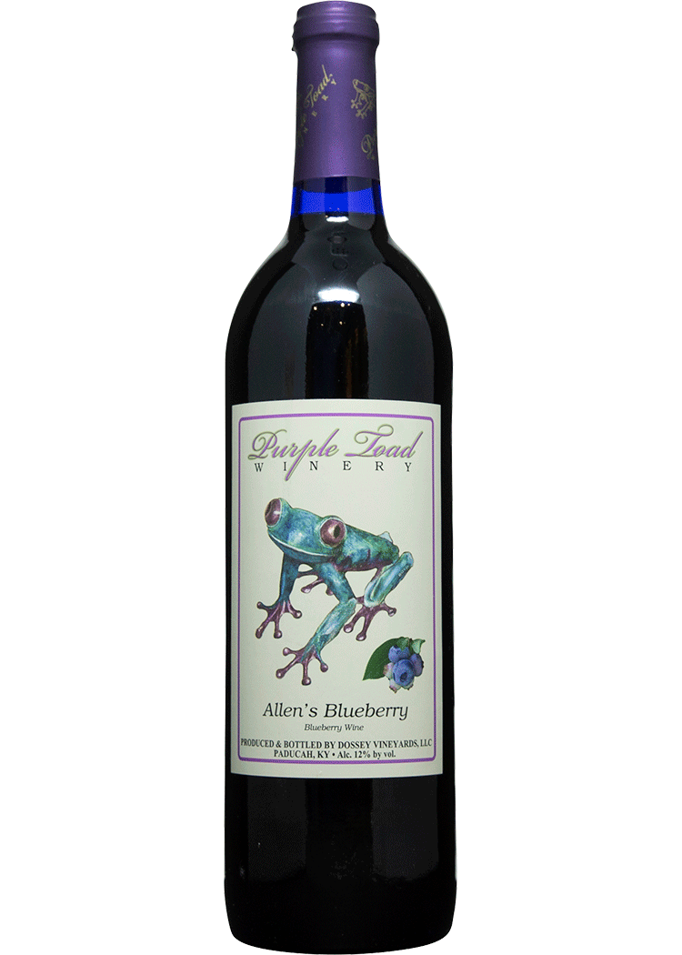 Purple Toad Allen's Blueberry Total Wine & More