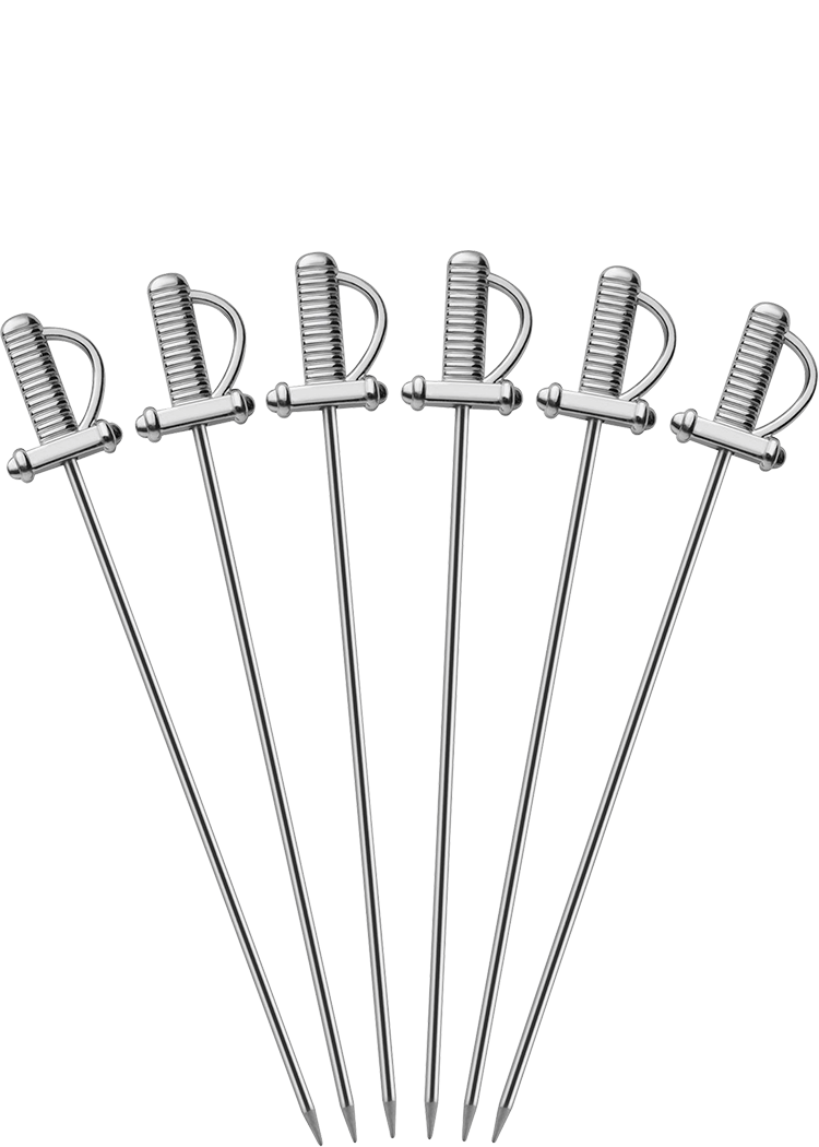 Final Touch Sword Cocktail Picks Set of 6 Total Wine & More