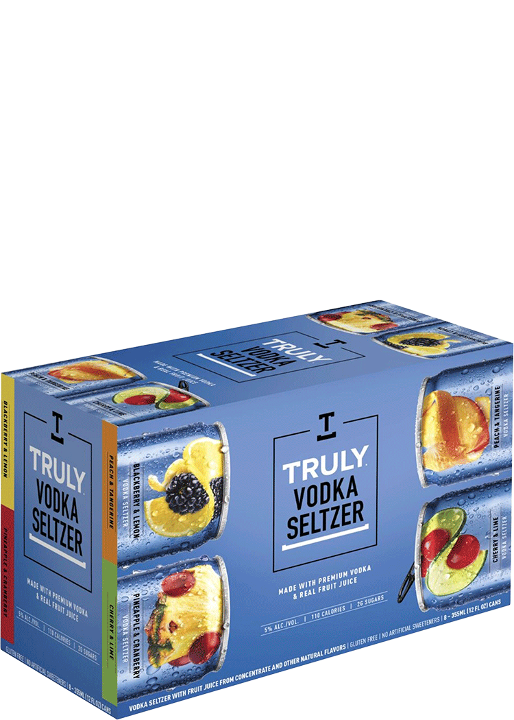 Truly Vodka Soda Hard Seltzer Variety Pack Total Wine More Sexiz Pix