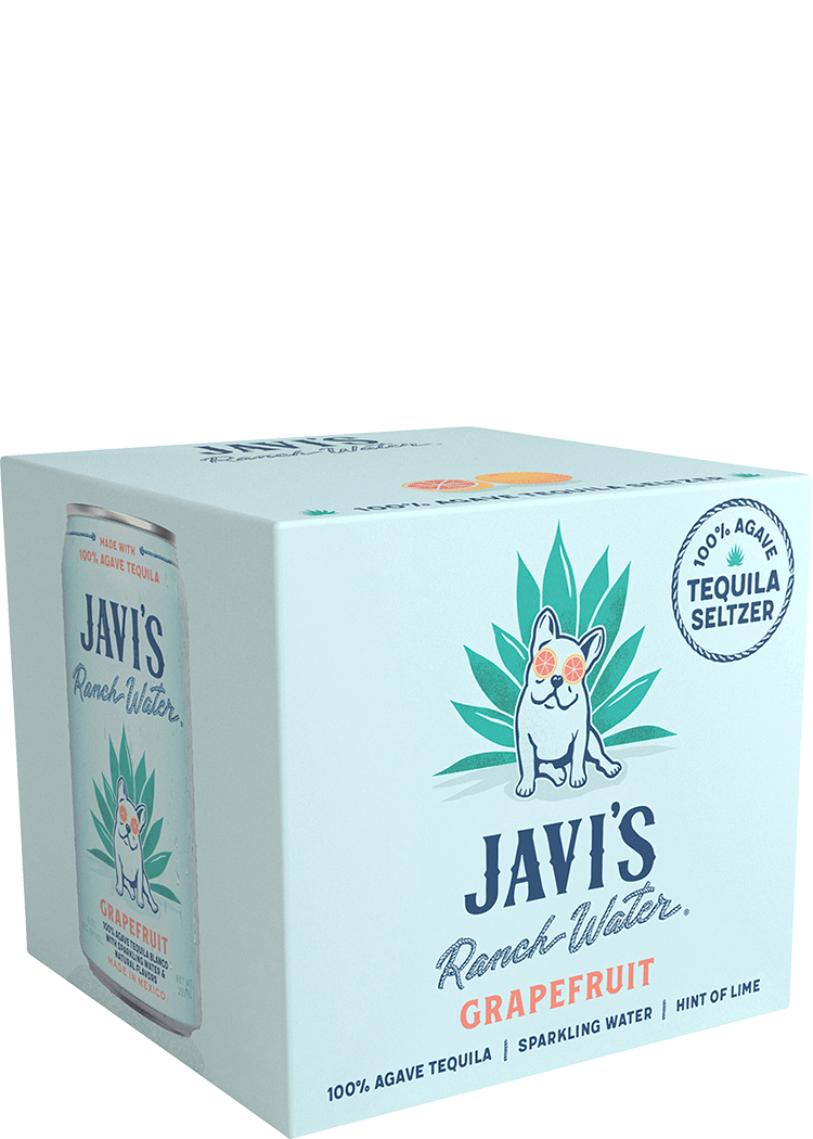 Javi's Grapefruit Ranch Water Tequila Seltzer Total Wine & More