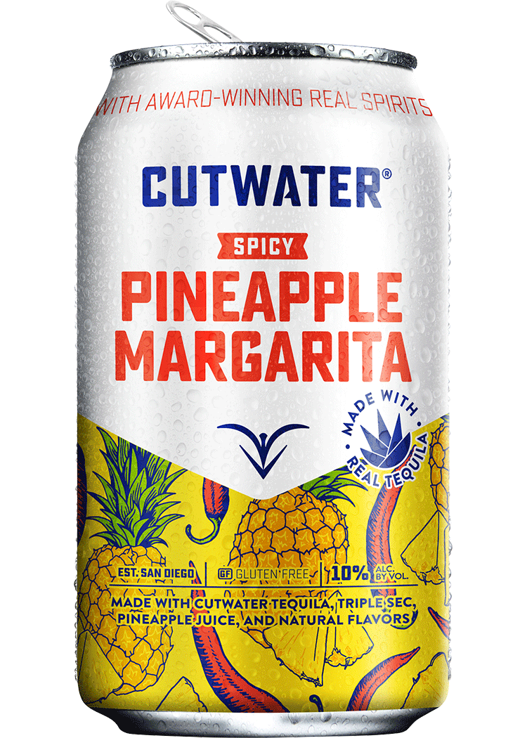 Cutwater Spicy Pineapple Margarita Total Wine & More
