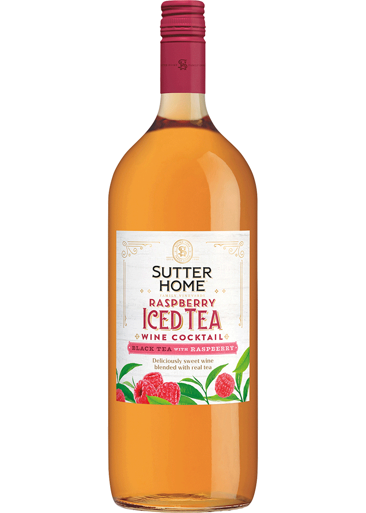 Sutter Home Raspberry Iced Tea Wine Cocktail Total Wine & More