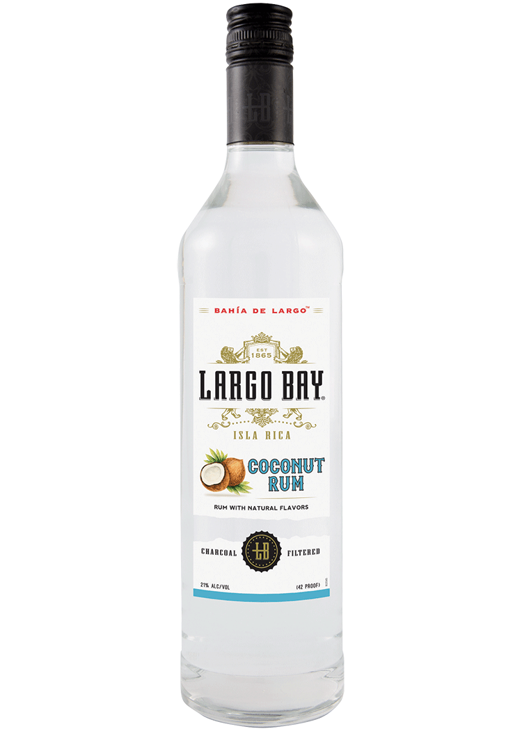 Largo Bay Rum Coconut Plastic Total Wine & More